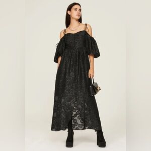 Hofmann Copenhagen Off-Shoulder Evening Dress